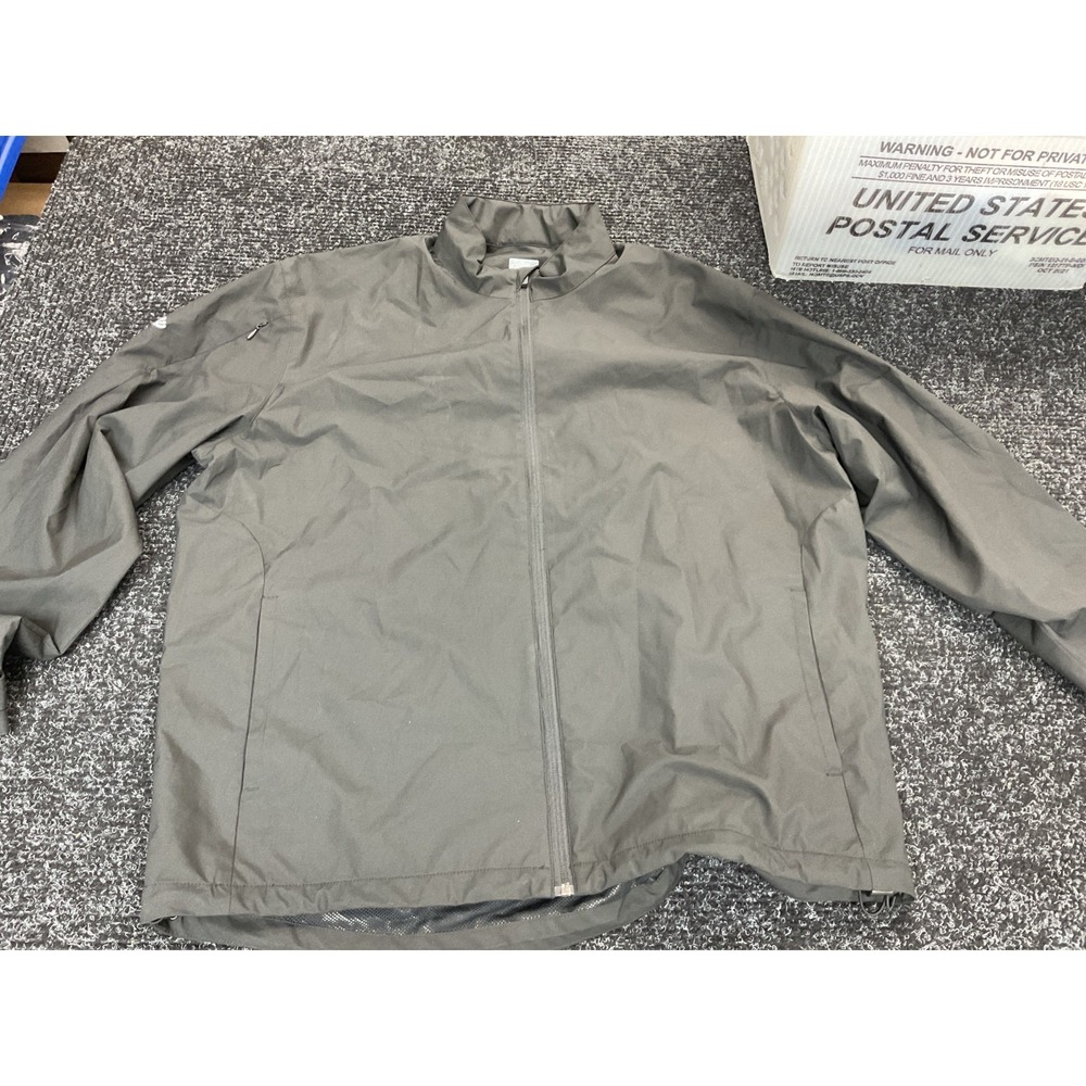 Callaway Weather Series Men's XL Full Zip Golf Jacket Gray Lightweight
